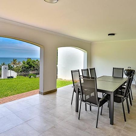 Large Sea View, Walk To Eateries, Loadshed Free Apartment Балито Екстериор снимка